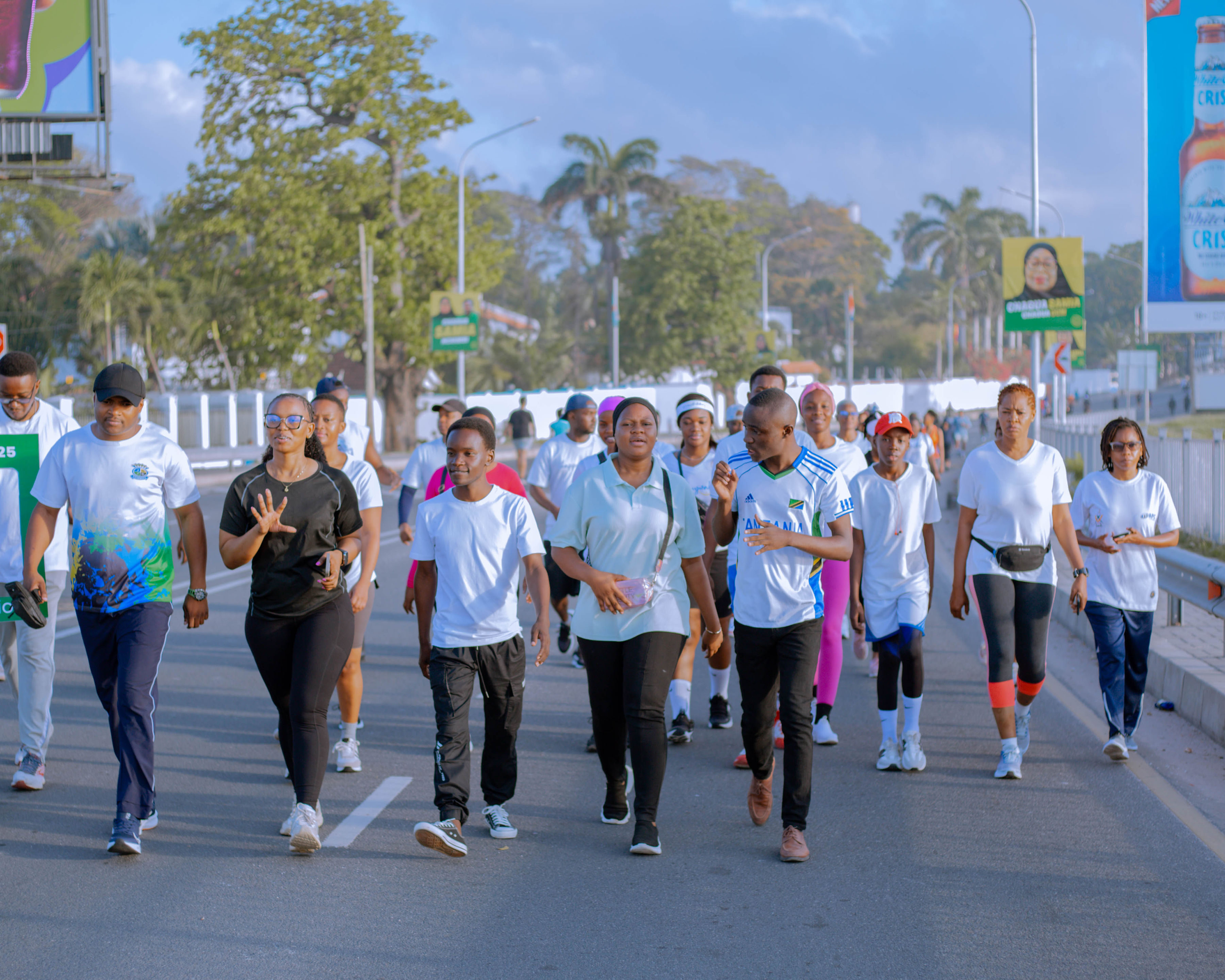 A Walk For  Wellness 